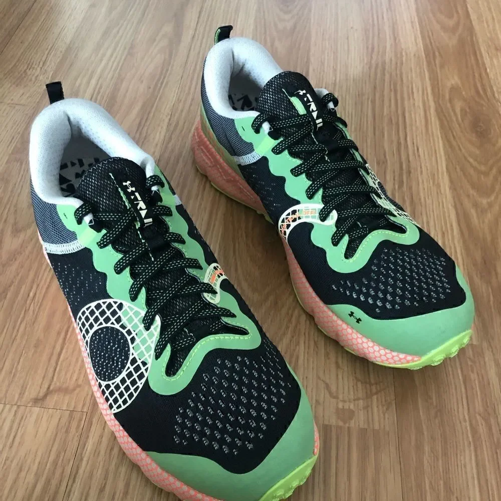 UNDER ARMOUR UA HOVR DS Ridge Speed VIBRAM Sole Trail Hiking Shoes